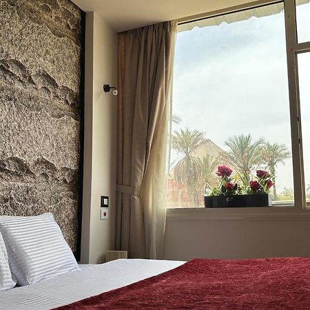 Master Pyramids Hotel Al Kawm al Akhdar Exteriör bild