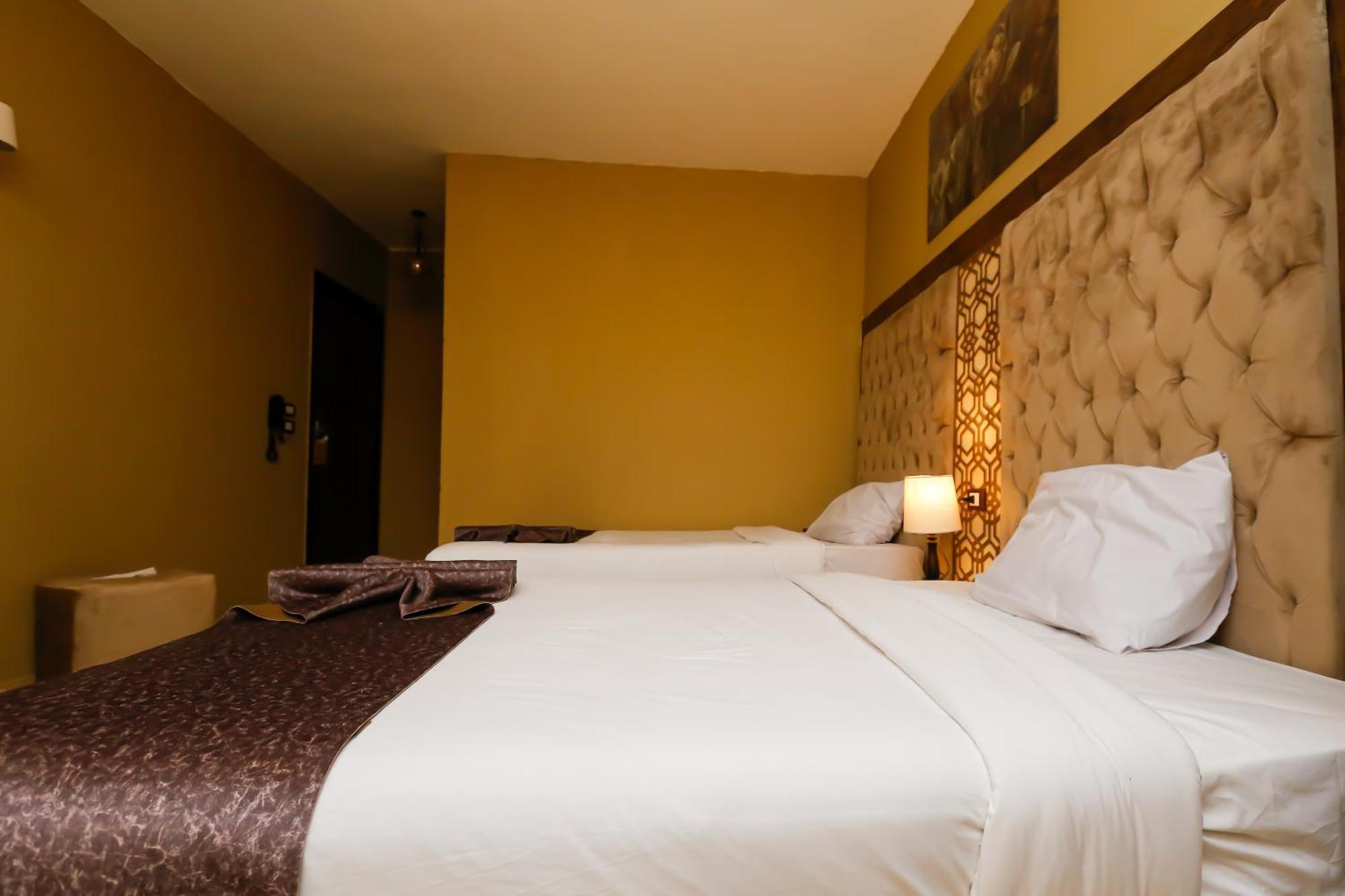 Master Pyramids Hotel Al Kawm al Akhdar Exteriör bild