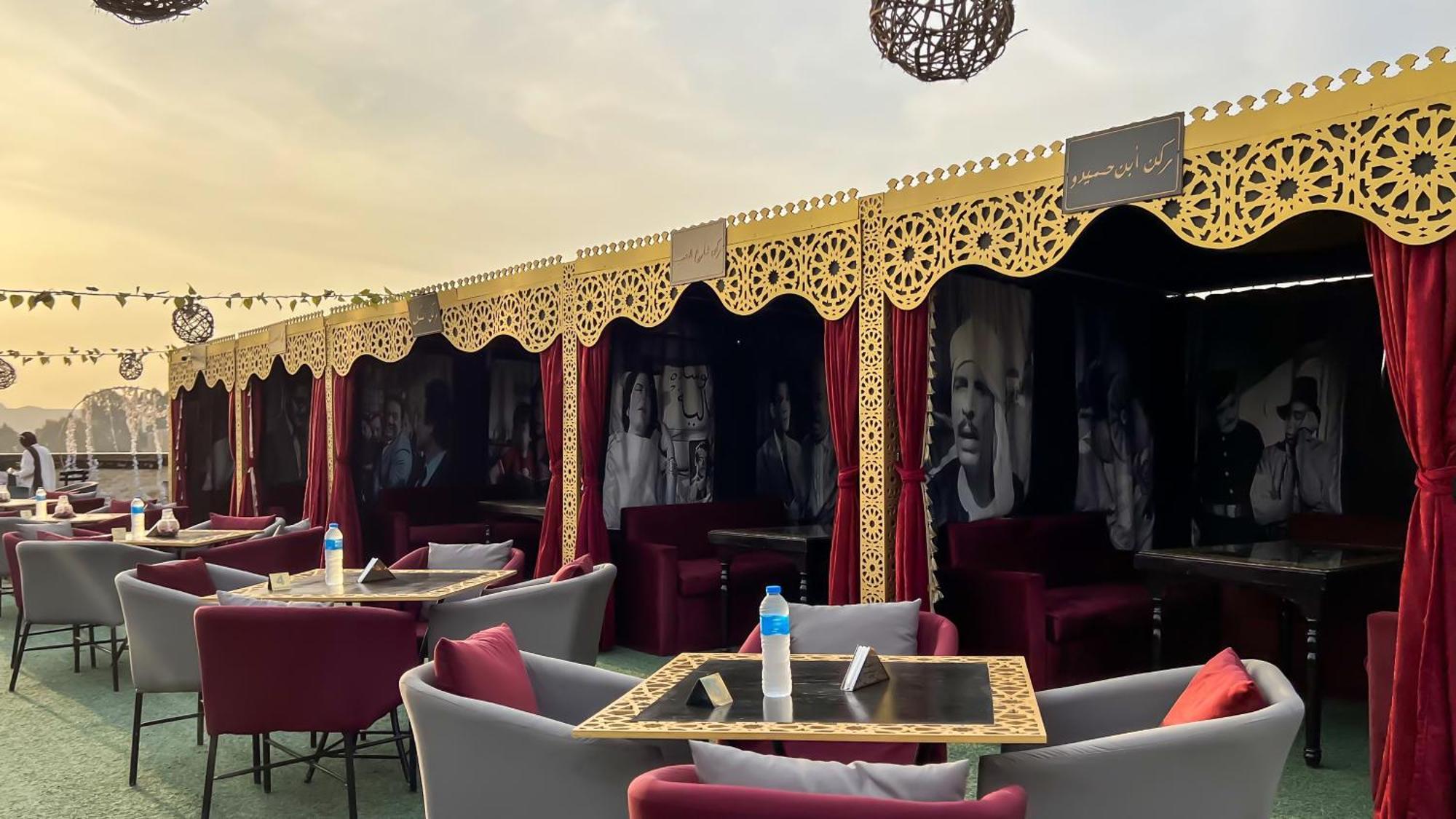 Master Pyramids Hotel Al Kawm al Akhdar Exteriör bild