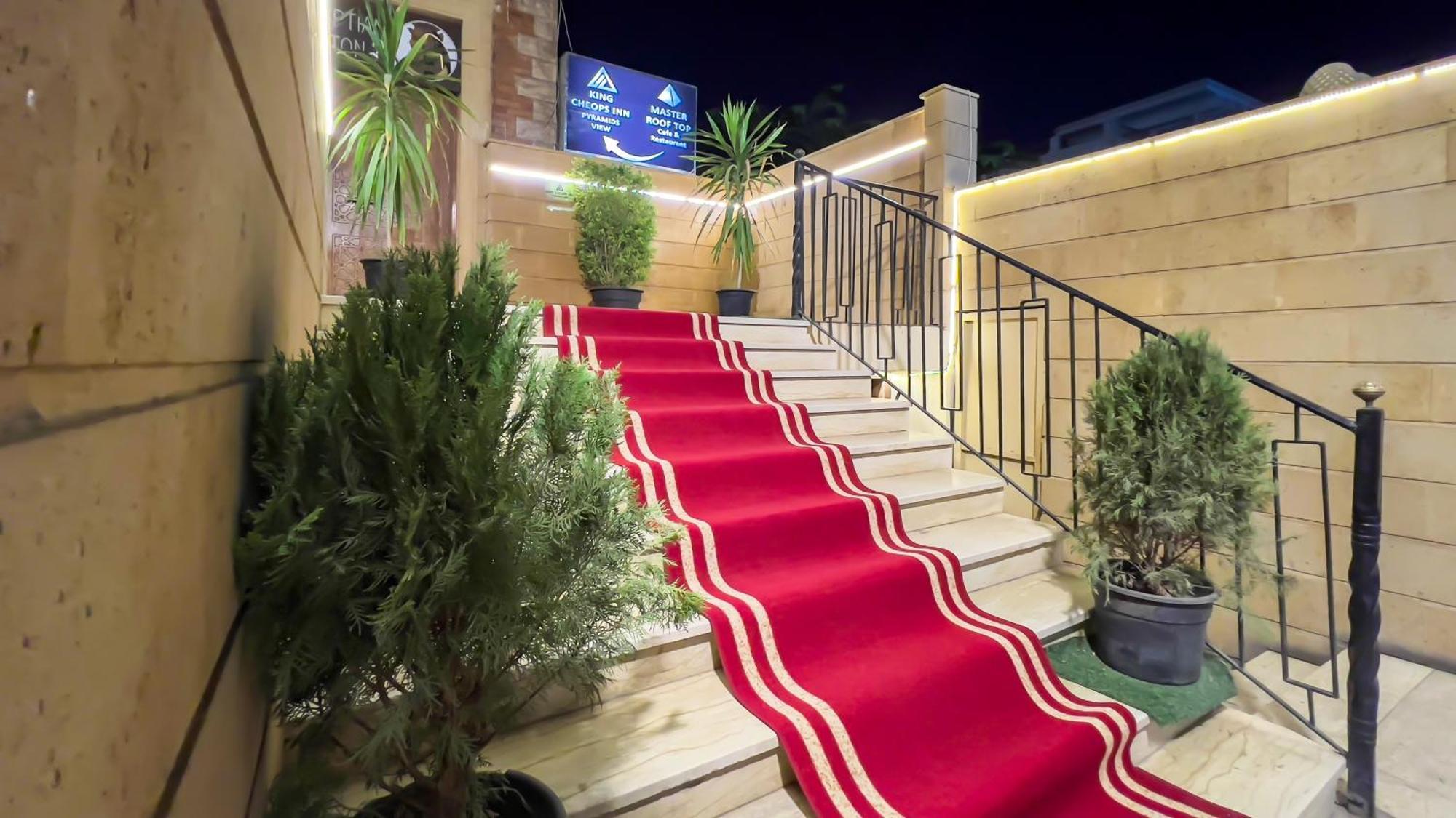 Master Pyramids Hotel Al Kawm al Akhdar Exteriör bild