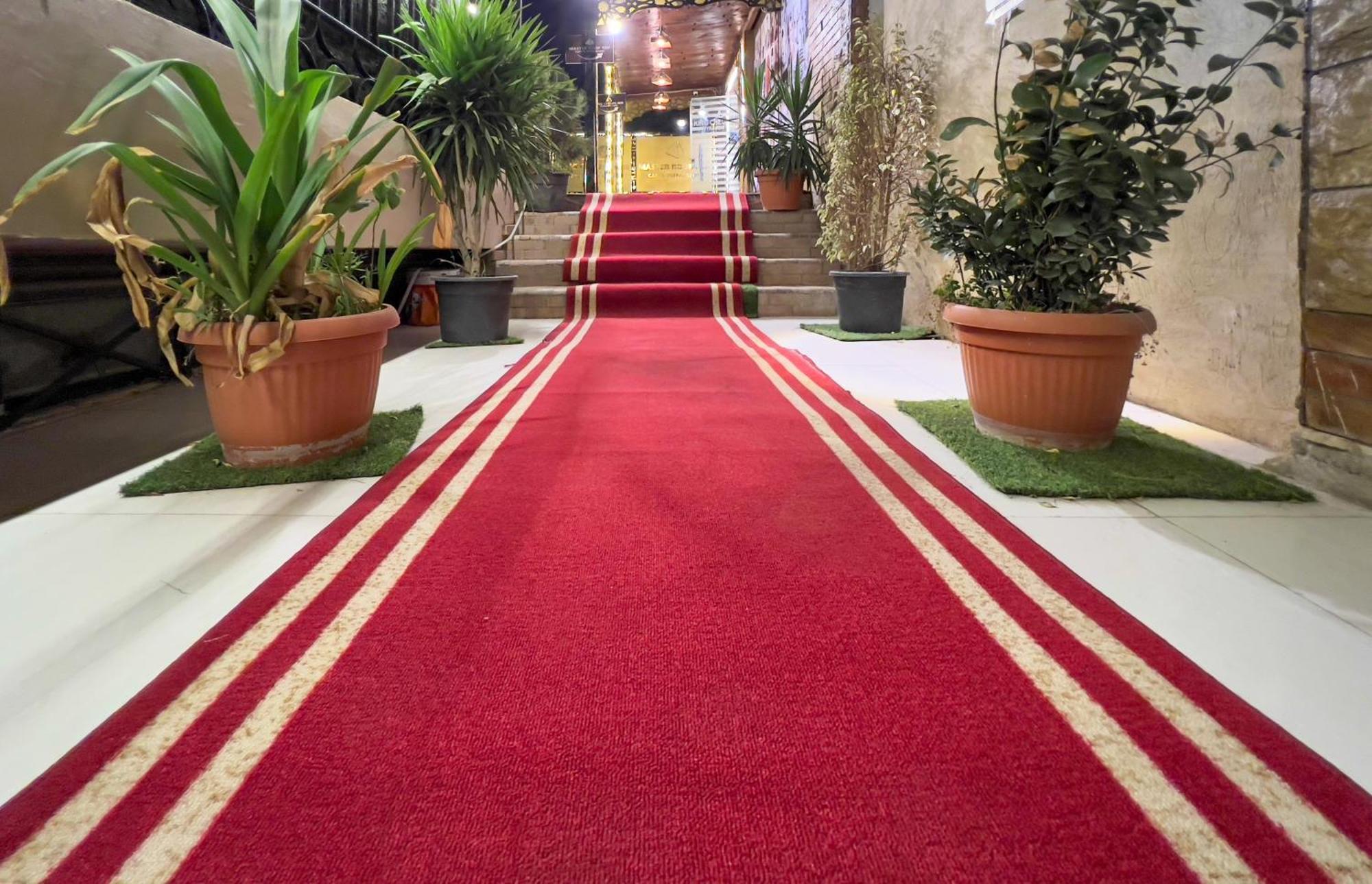 Master Pyramids Hotel Al Kawm al Akhdar Exteriör bild