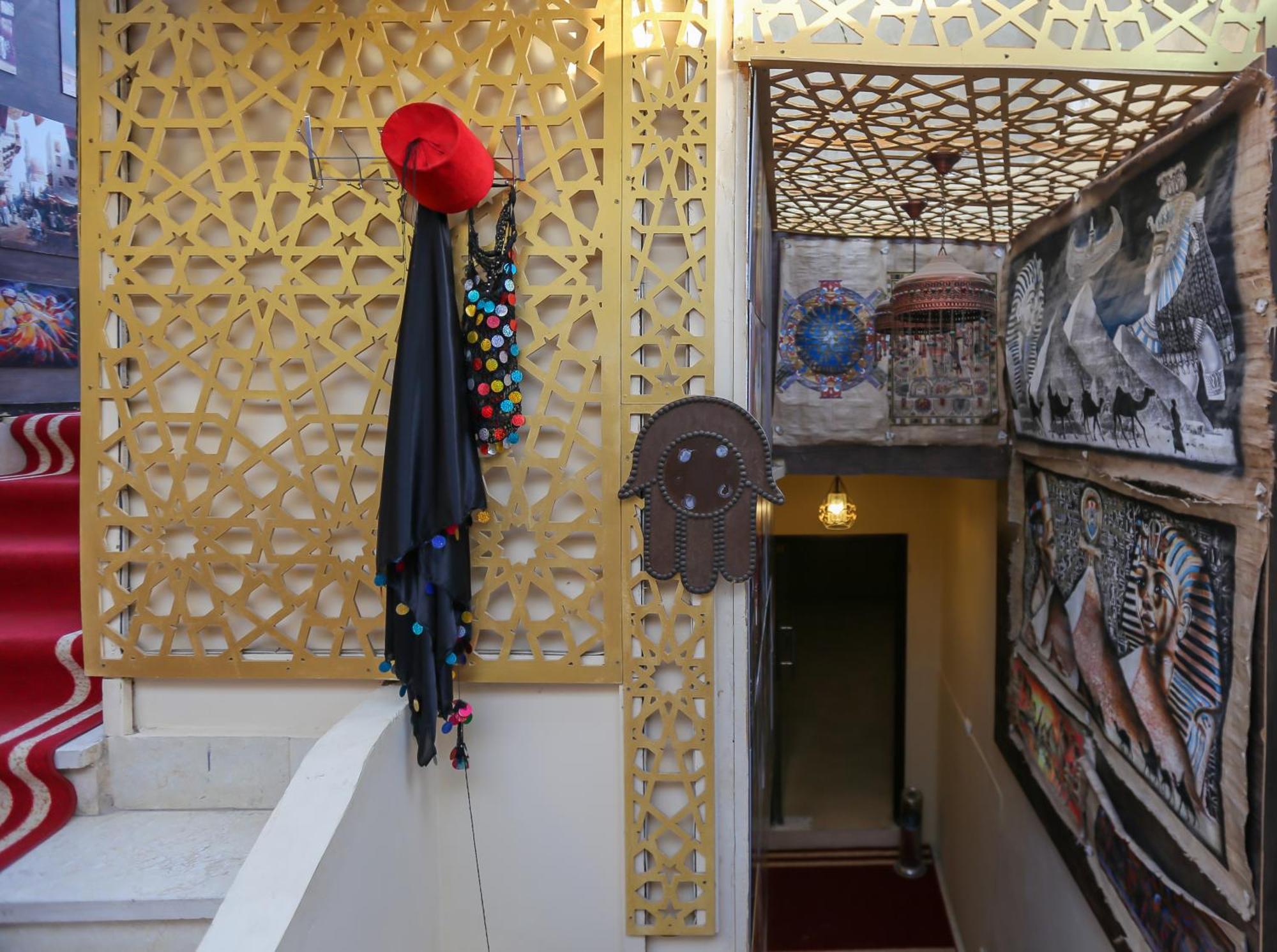 Master Pyramids Hotel Al Kawm al Akhdar Exteriör bild