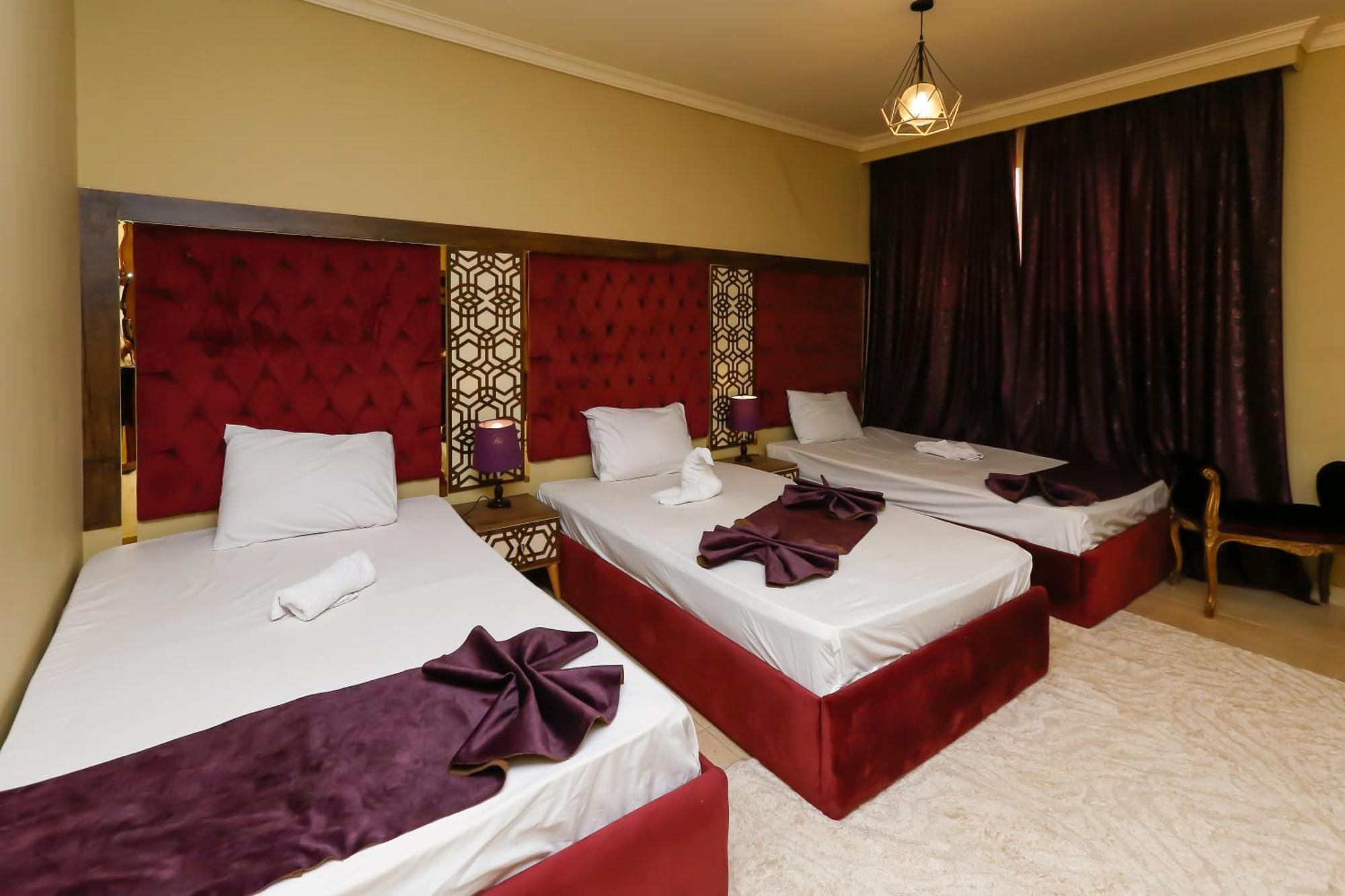 Master Pyramids Hotel Al Kawm al Akhdar Exteriör bild